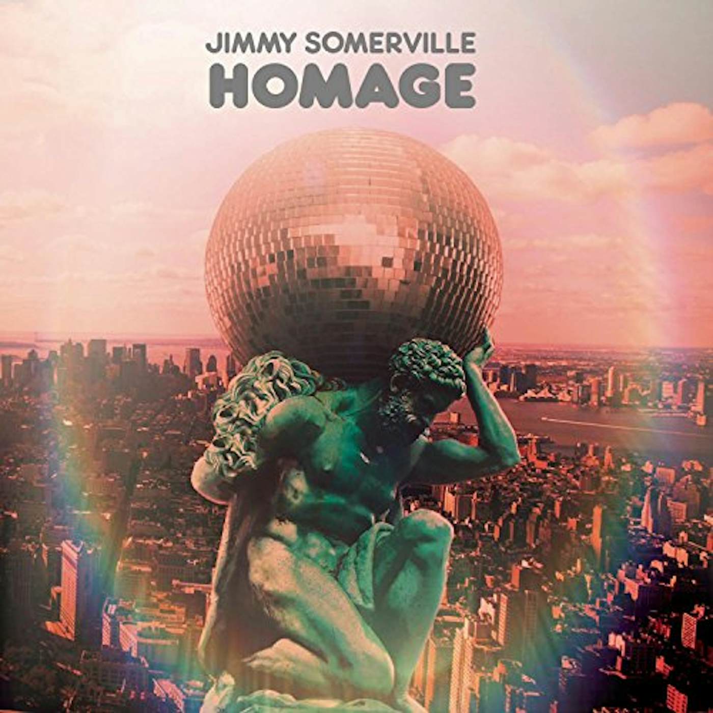 Jimmy Somerville Homage Vinyl Record