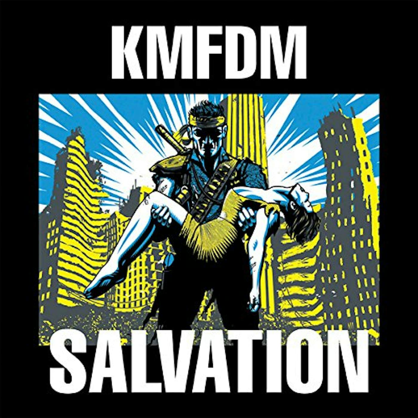KMFDM SALVATION CD