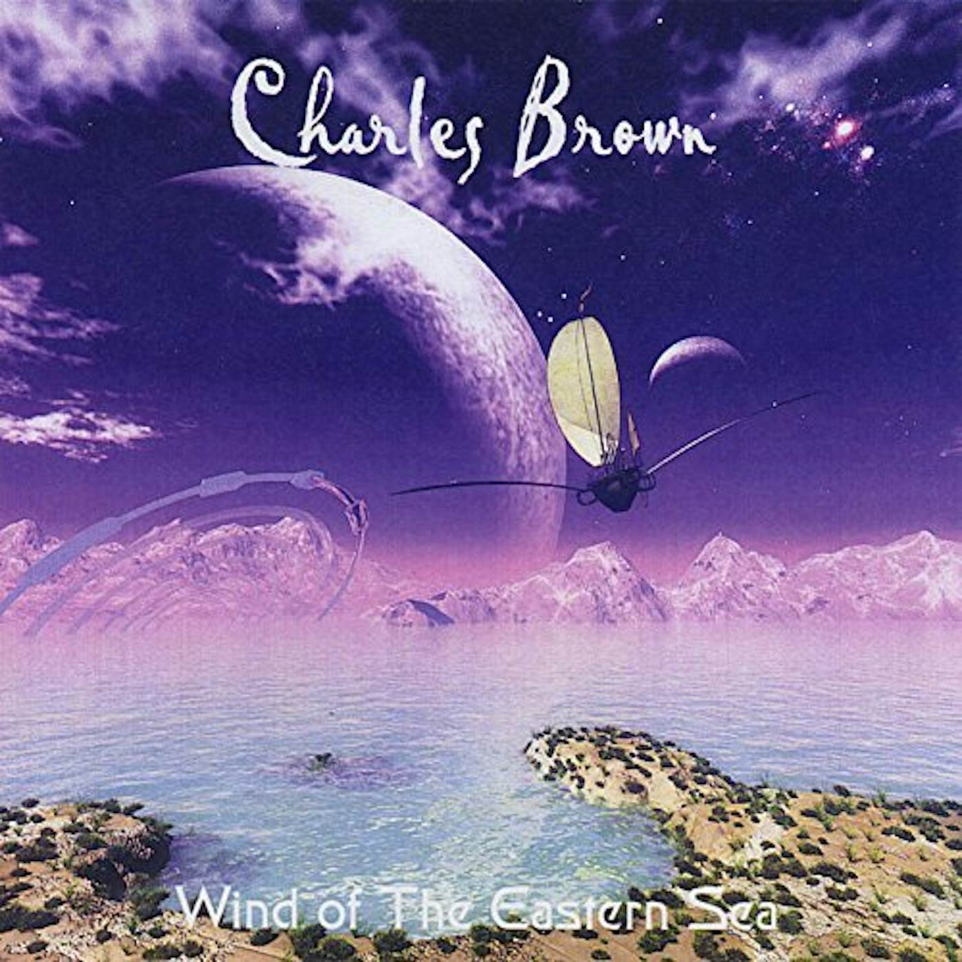 Charles Brown WIND OF THE EASTERN SEA CD