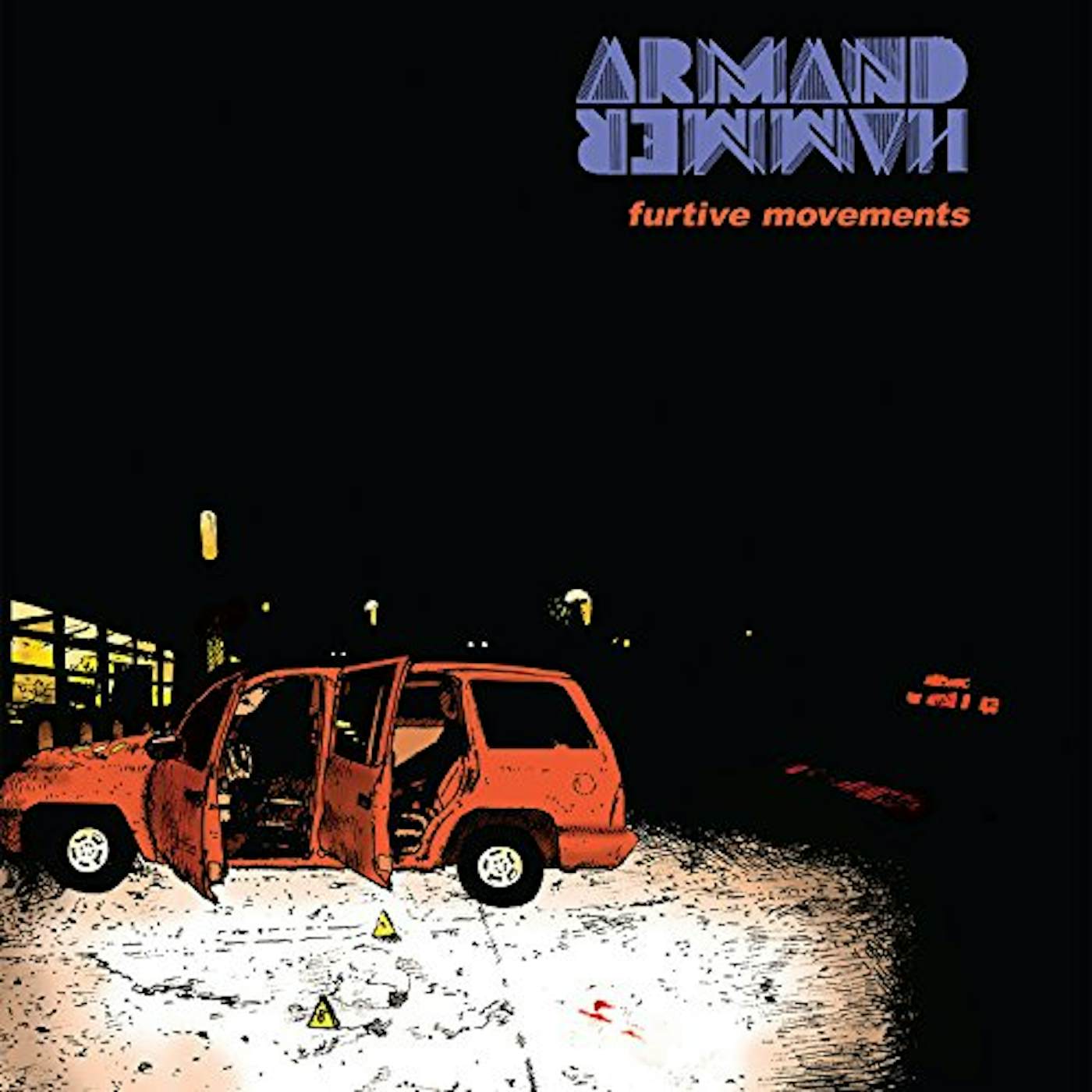 Armand Hammer Furtive Movements Vinyl Record