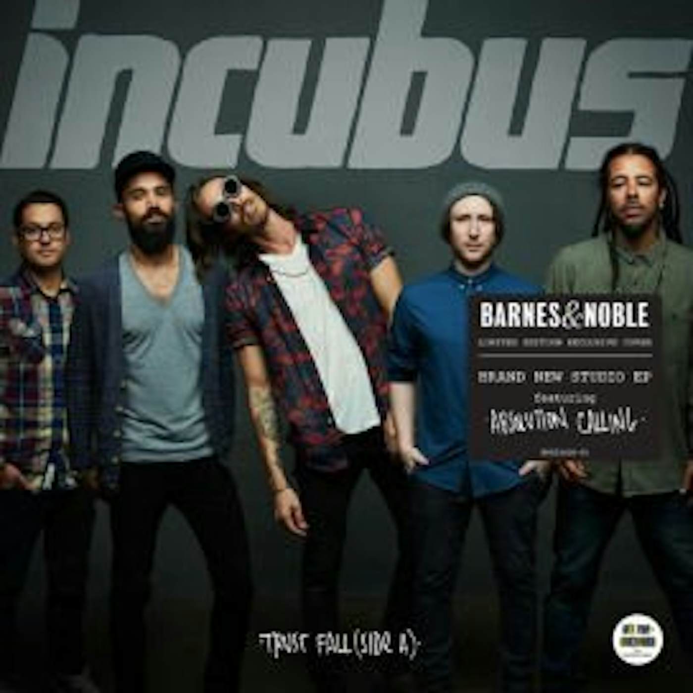Incubus TRUST FALL (SIDE A) (BN) Vinyl Record