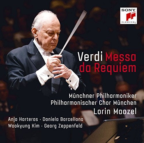 Lorin Maazel VERDI: REQUIEM CD