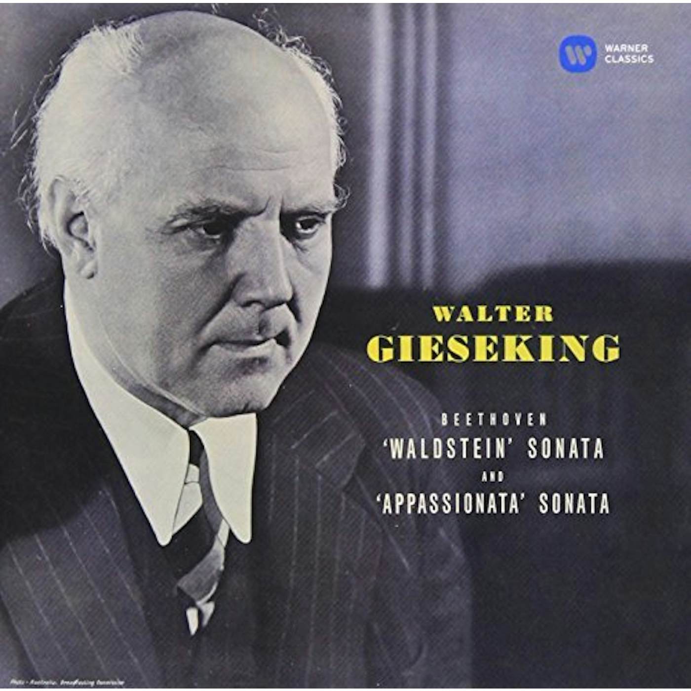 Walter Gieseking BEETHOVEN: PIANO SONATAS NOS.21`WALD CD Super Audio CD