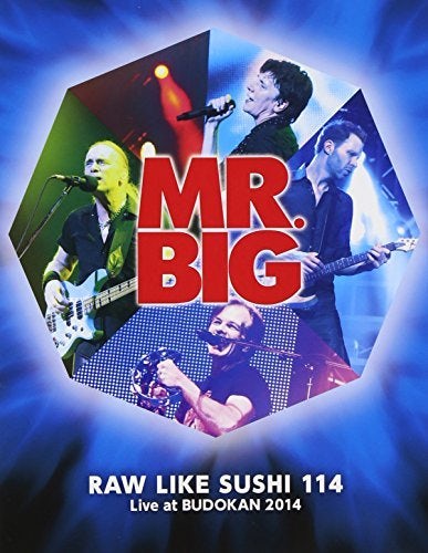 Mr. Big RAW LIKE SUSHI 114+112 DELUXE EDITION Blu-ray