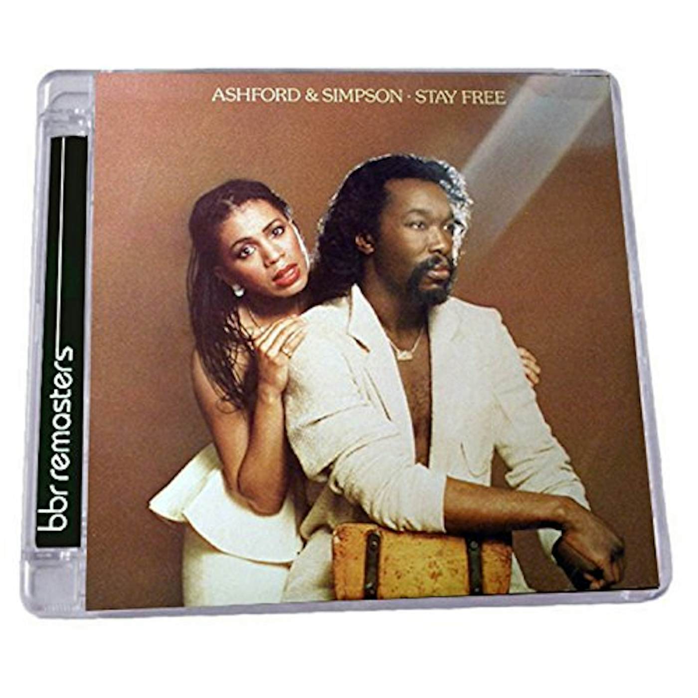 Ashford & Simpson STAY FREE: EXPANDED EDITION CD