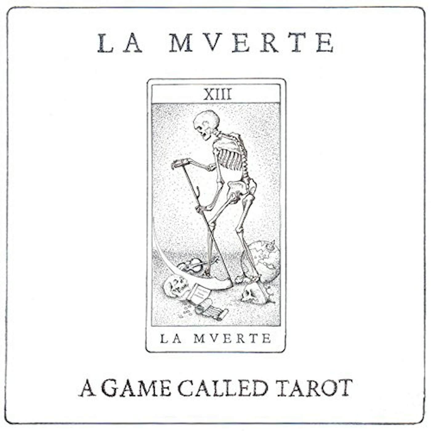 La Mverte GAME CALLED TAROT Vinyl Record