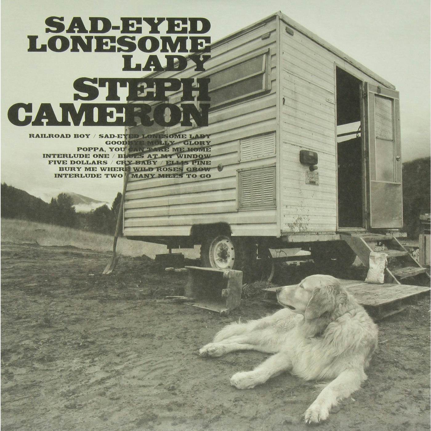 Steph Cameron SAD EYED LONESOME LADY Vinyl Record