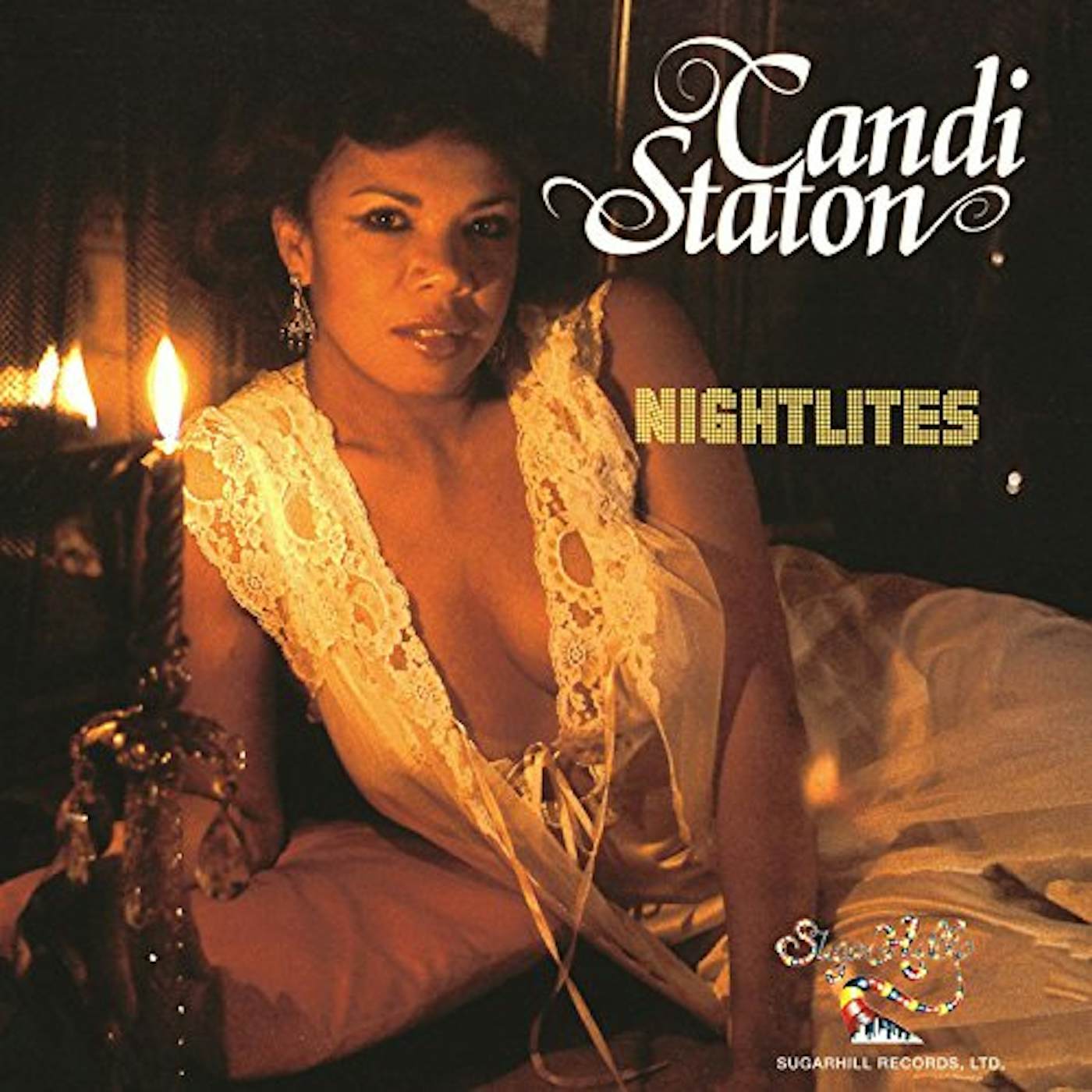 Candi Staton Nightlites Vinyl Record