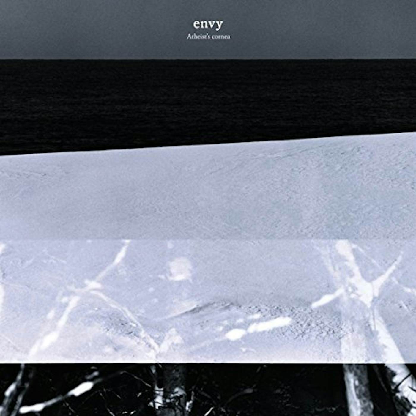 Envy ATHEIST'S CORNEA Vinyl Record - UK Release