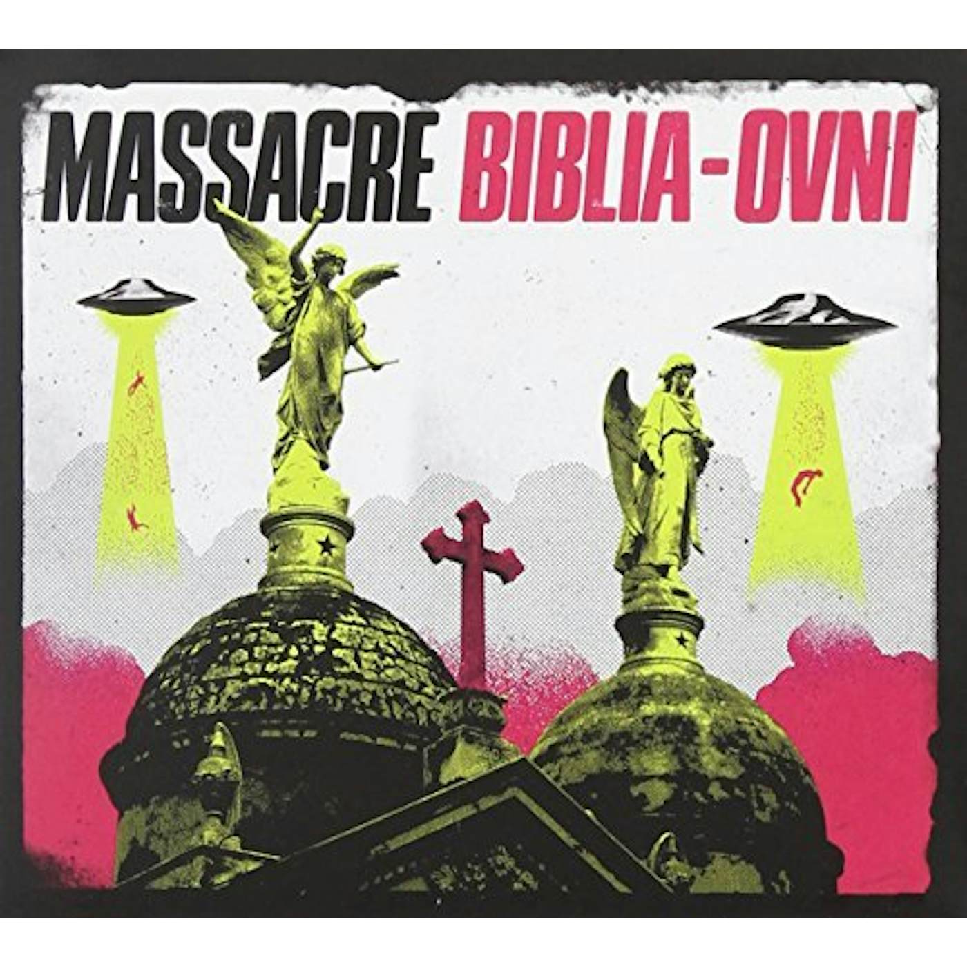 Massacre BIBLIA-OVNI CD