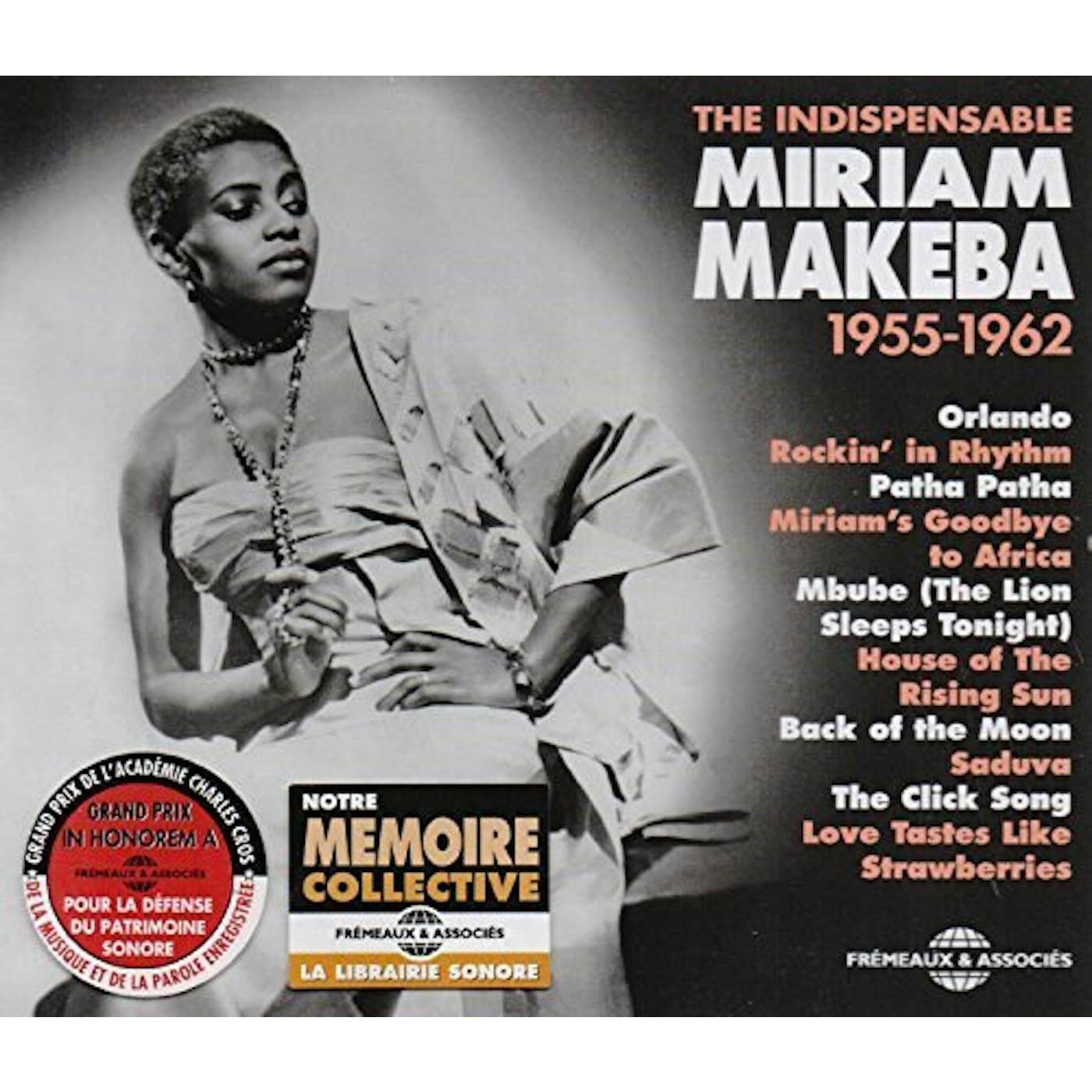 Miriam Makeba INDISPENSABLE 1955-1962 CD