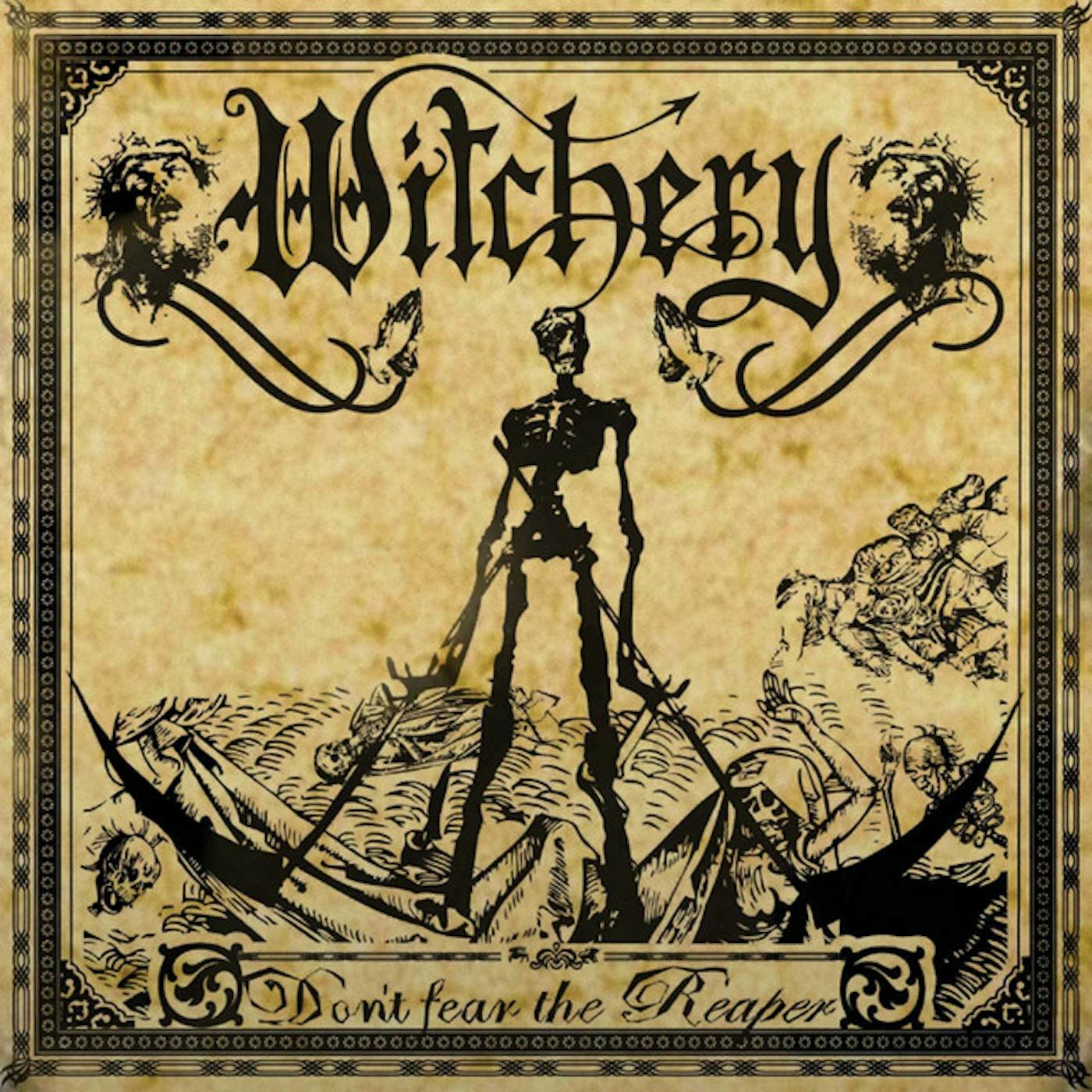 Witchery DON'T FEAR THE REAPER CD
