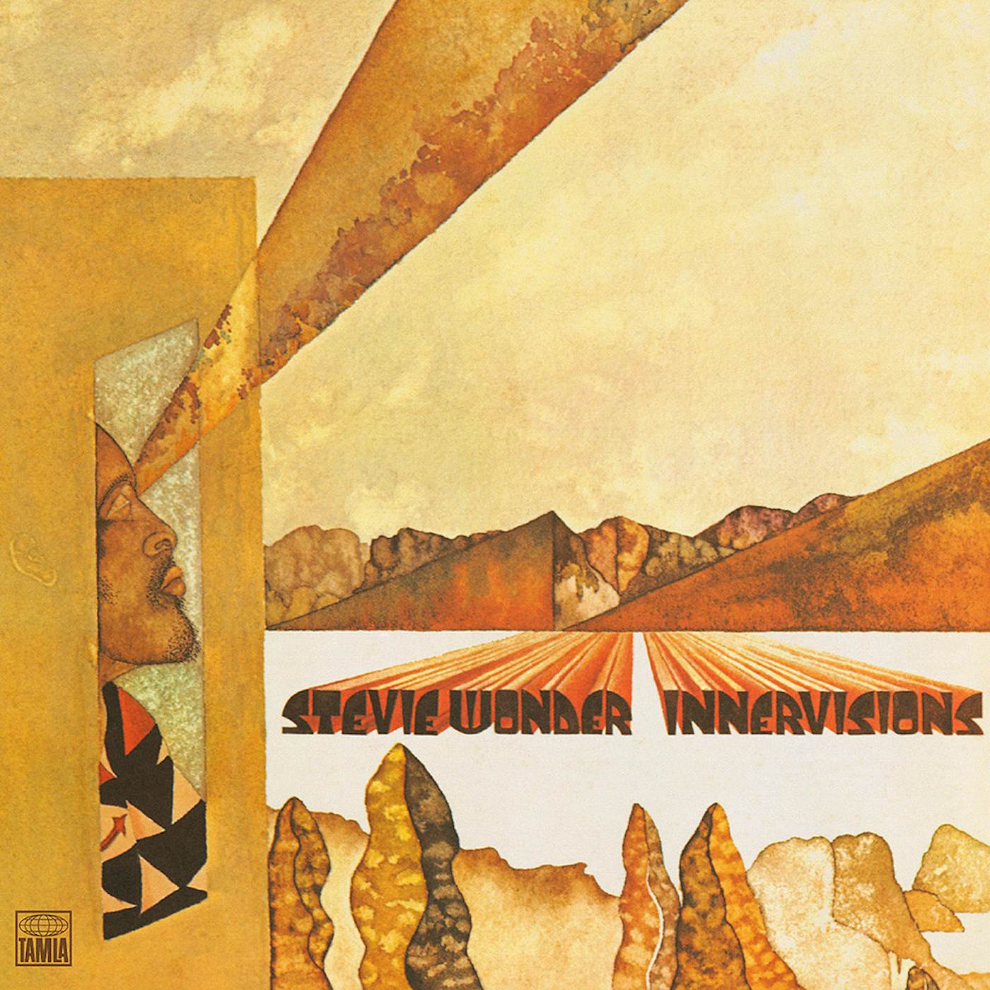 Stevie Wonder Innervisions Vinyl Record