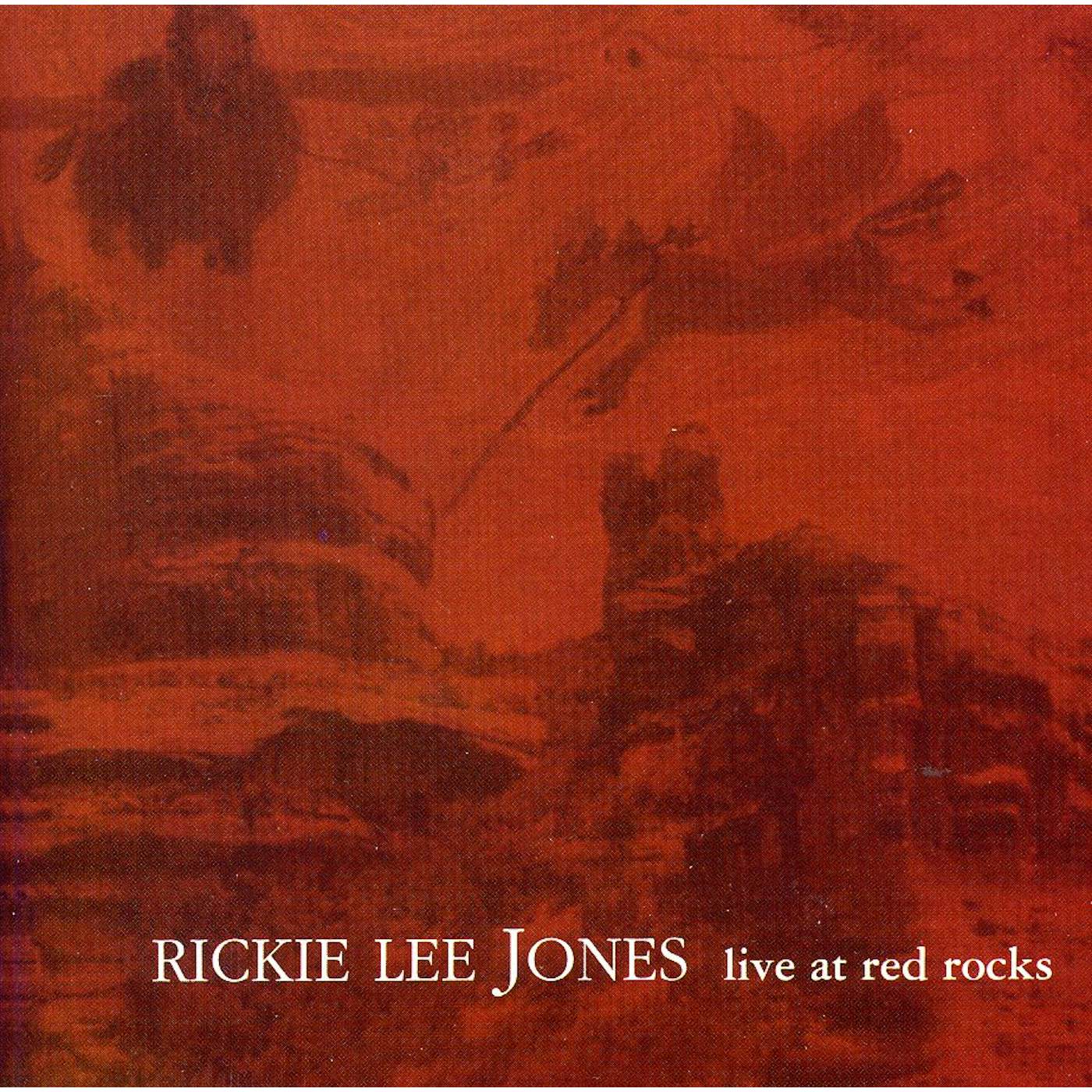 Rickie Lee Jones LIVE AT RED ROCKS CD