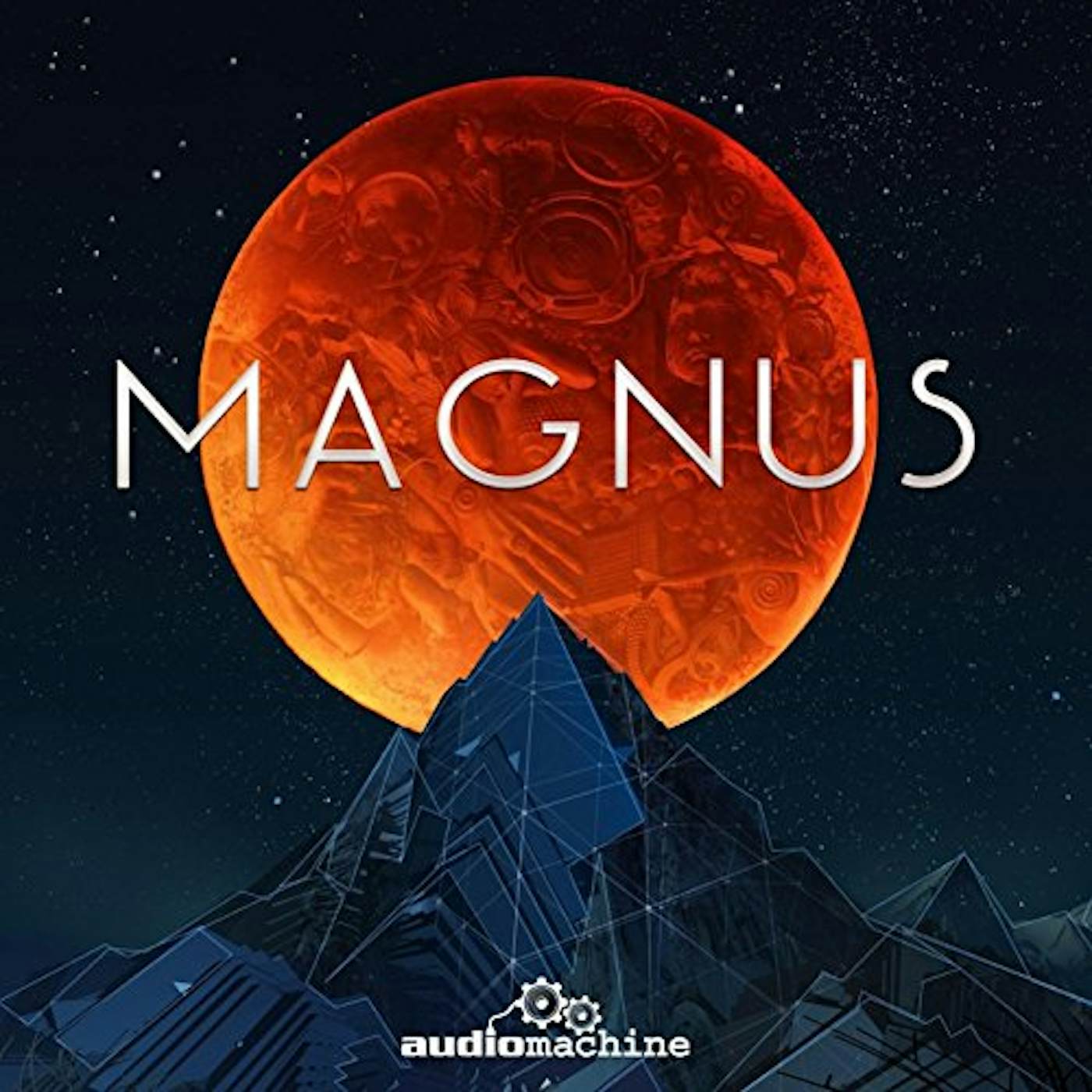 Audiomachine MAGNUS CD