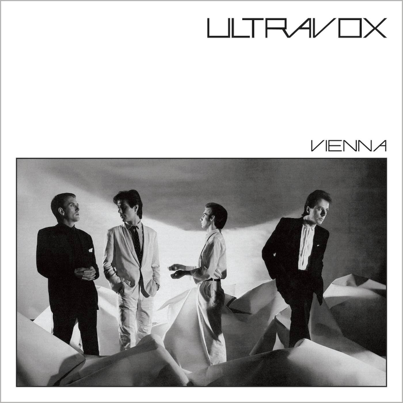 Ultravox Vienna Vinyl Record