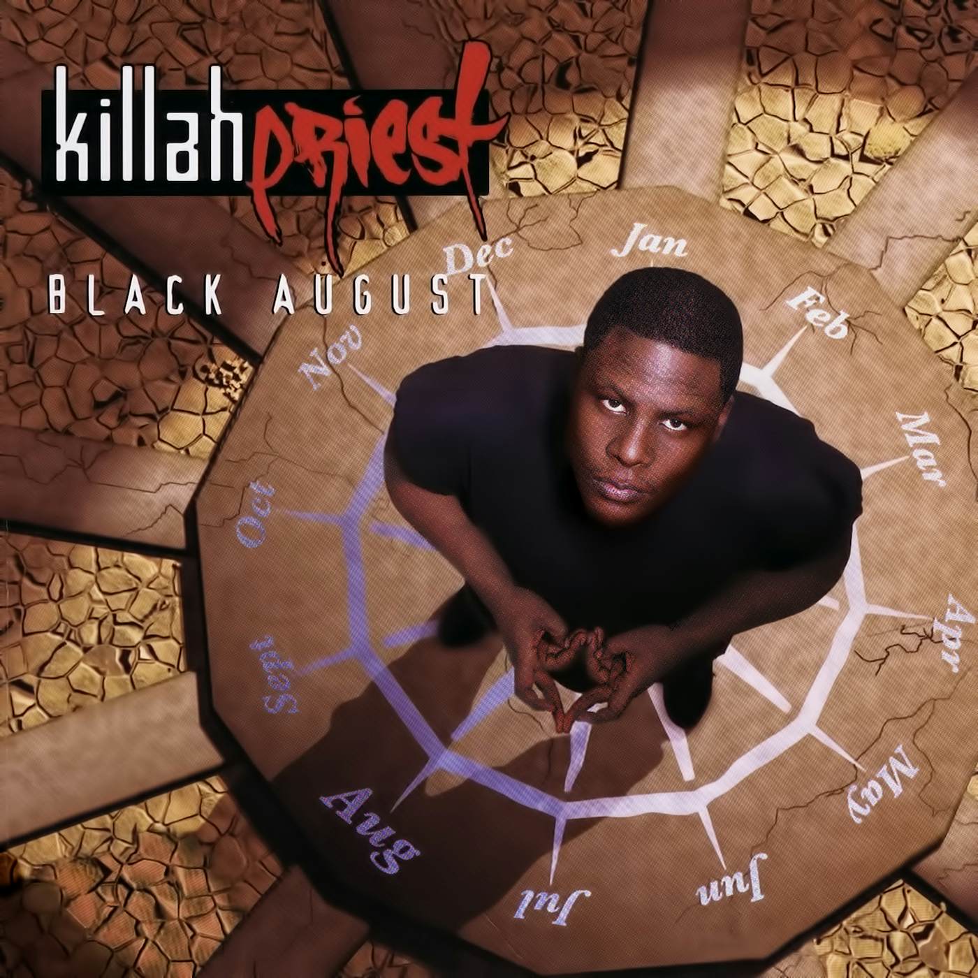 Killah Priest BLACK AUGUST CD