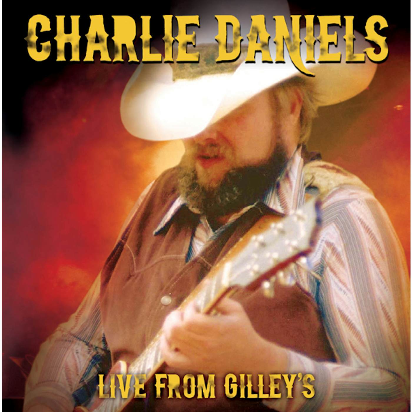 Charlie Daniels LIVE FROM GILLEY'S CD
