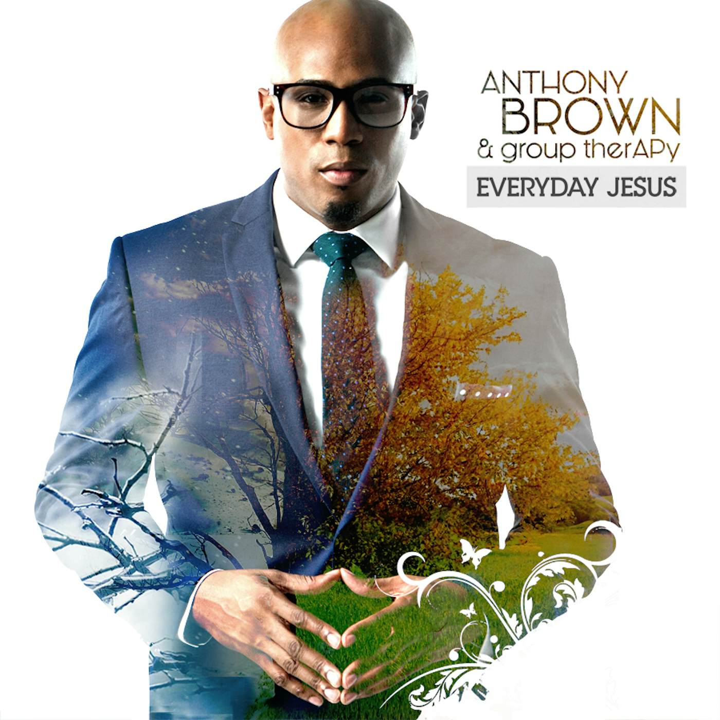 Anthony Brown & group therAPy EVERYDAY JESUS CD