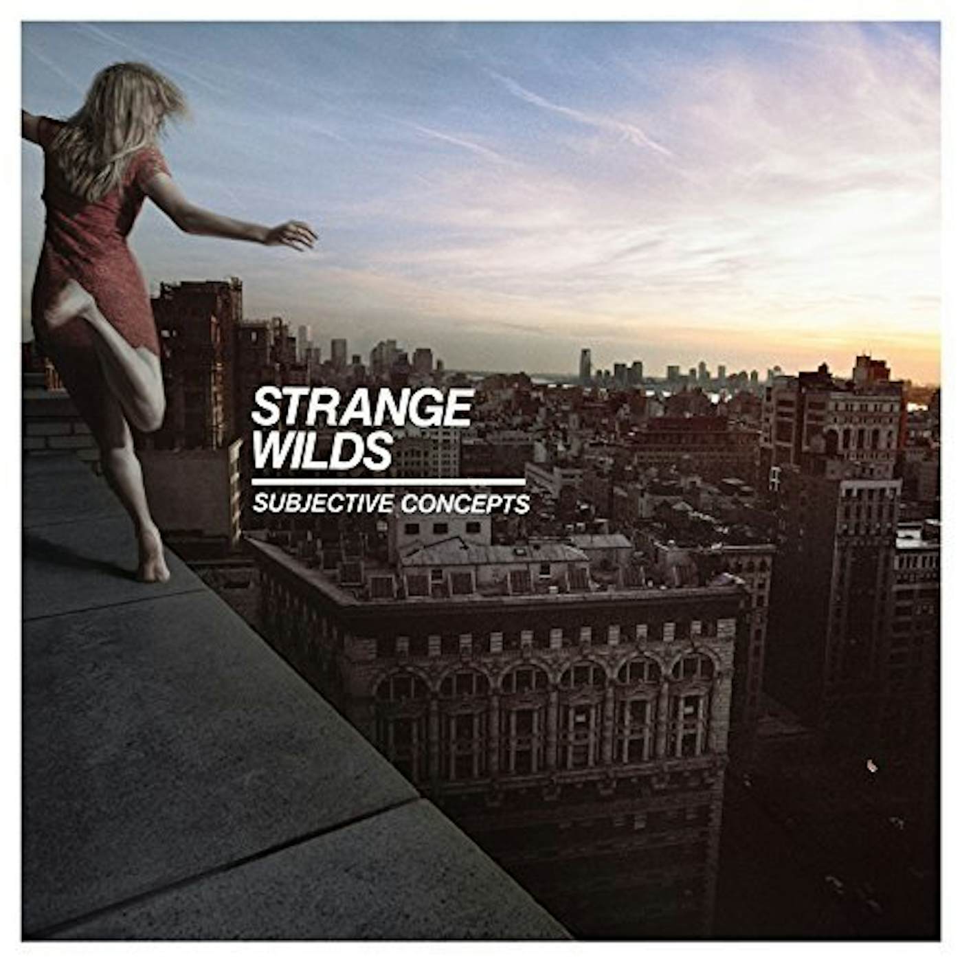 Strange Wilds Subjective Concepts Vinyl Record