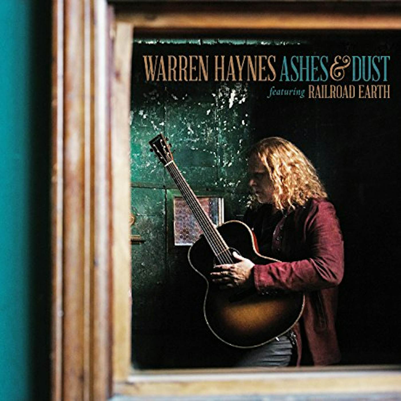 Warren Haynes ASHES & DUST (FEAT RAILROAD EARTH) Vinyl Record