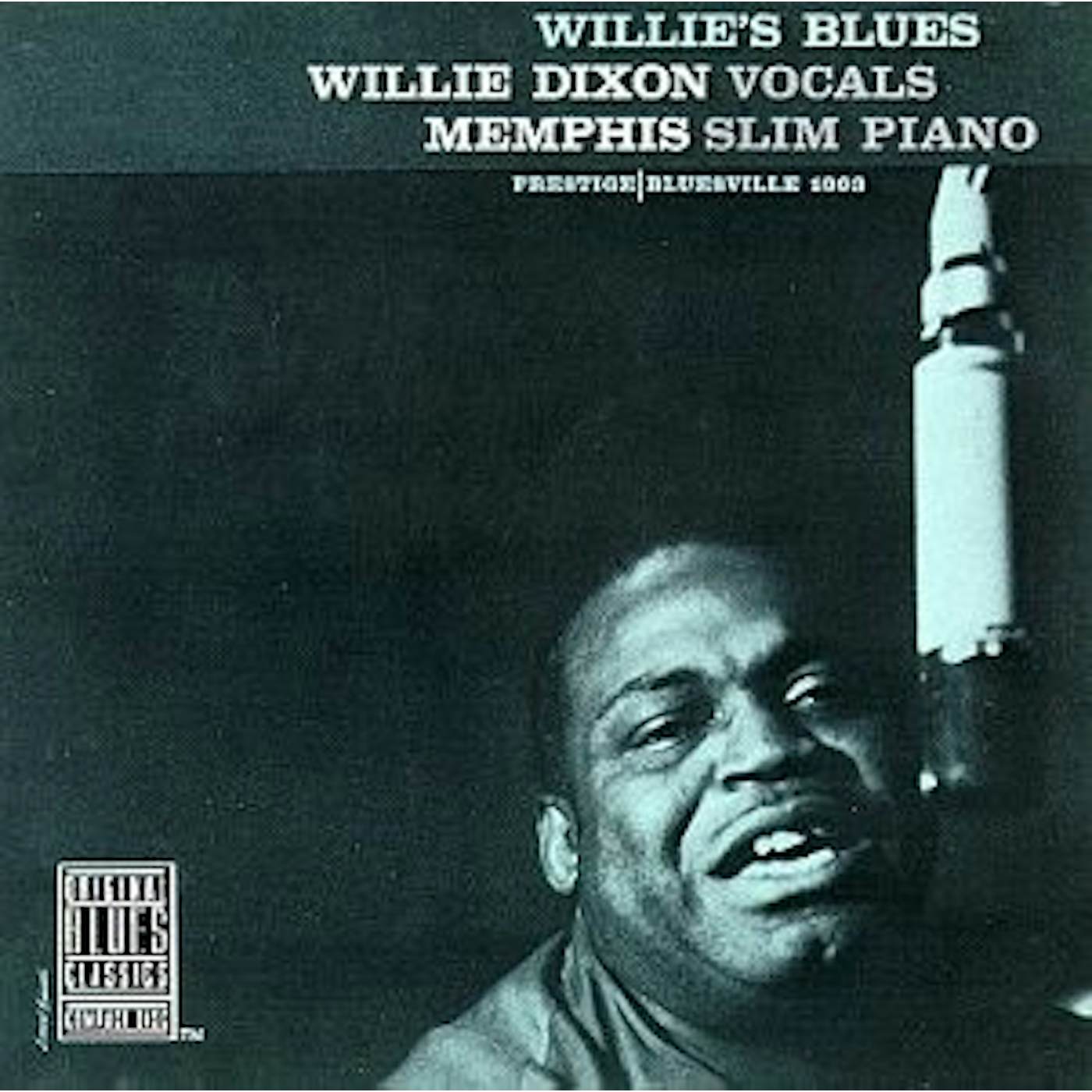 Willie Dixon Willie's Blues Vinyl Record