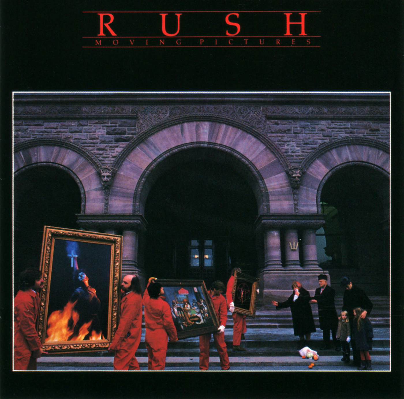 Rush Moving Vinyl