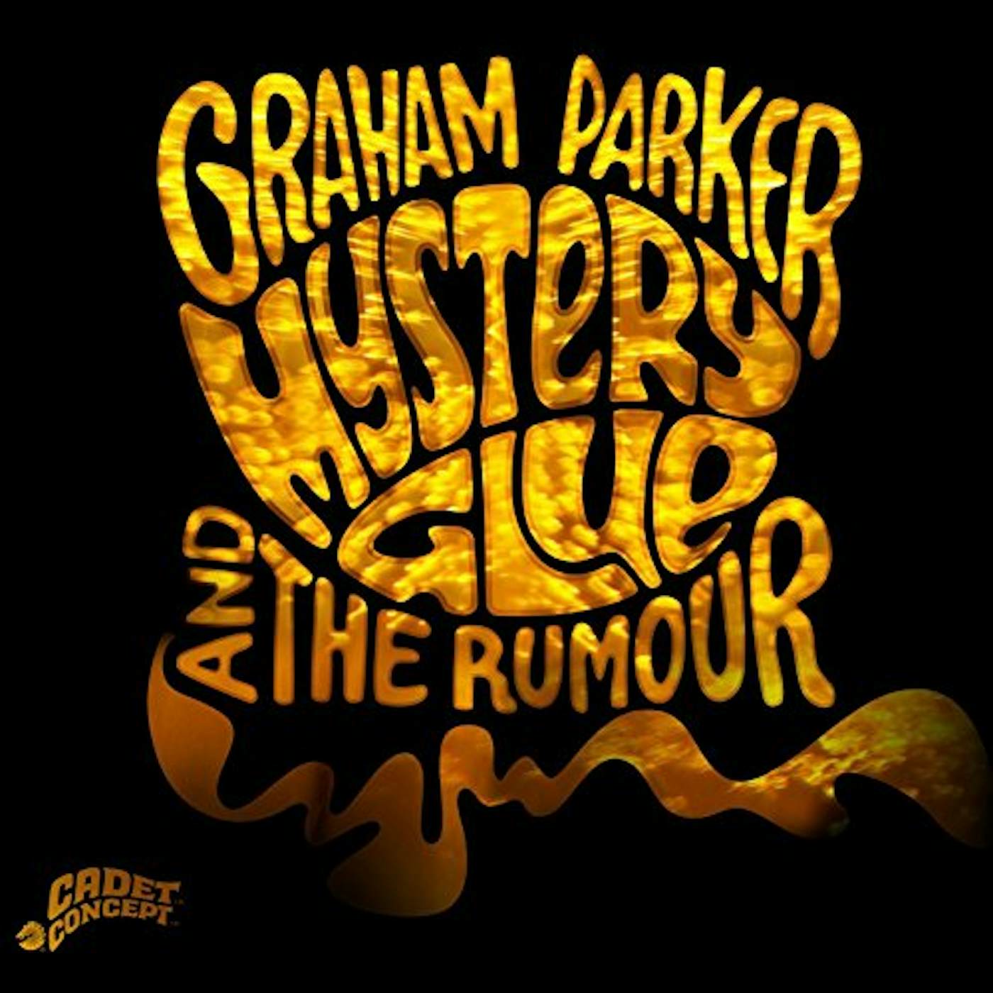 Graham Parker Mystery Glue Vinyl Record