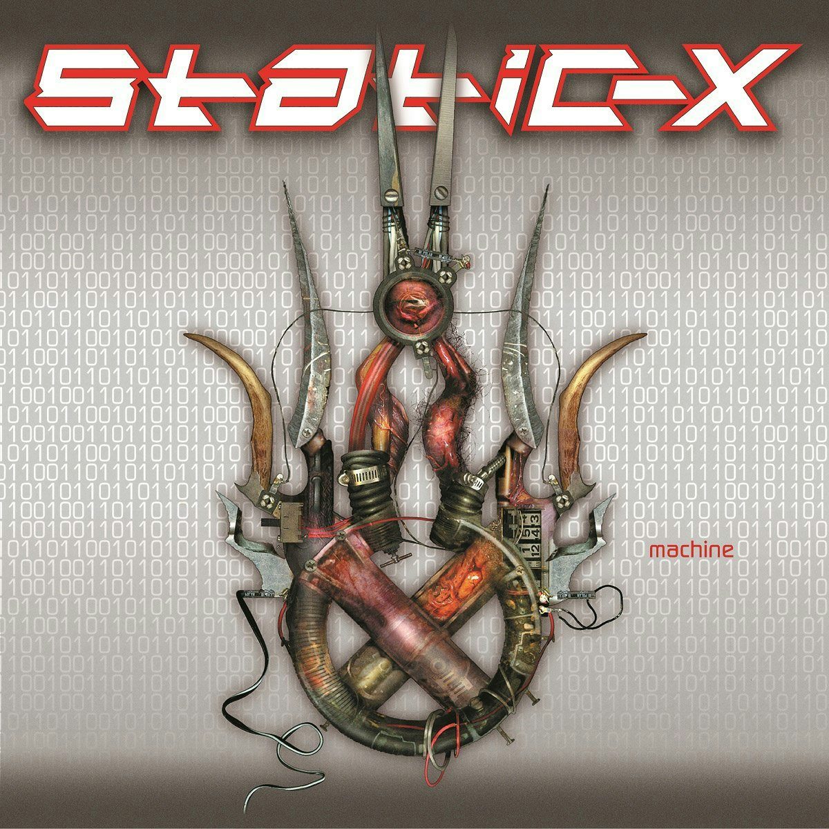 StaticX MACHINE Vinyl Record