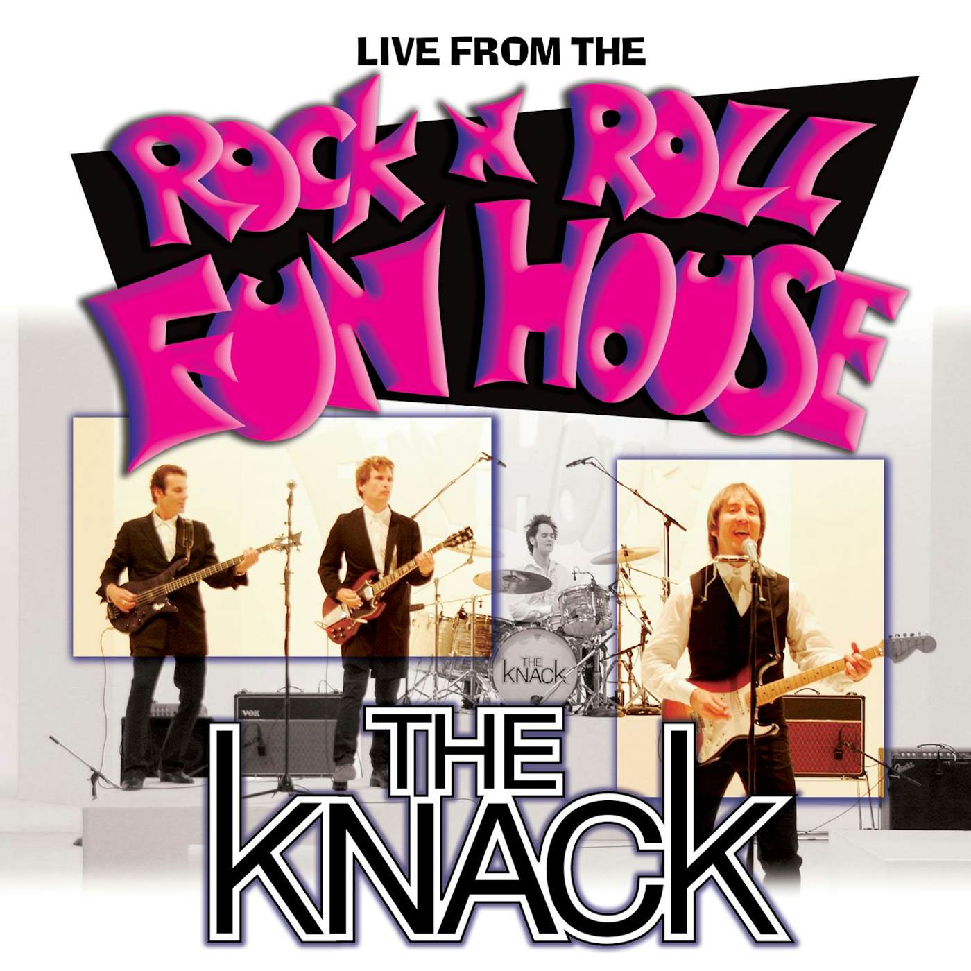 Knack LIVE FFROM THE ROCK N ROLL FUN HOUSE CD