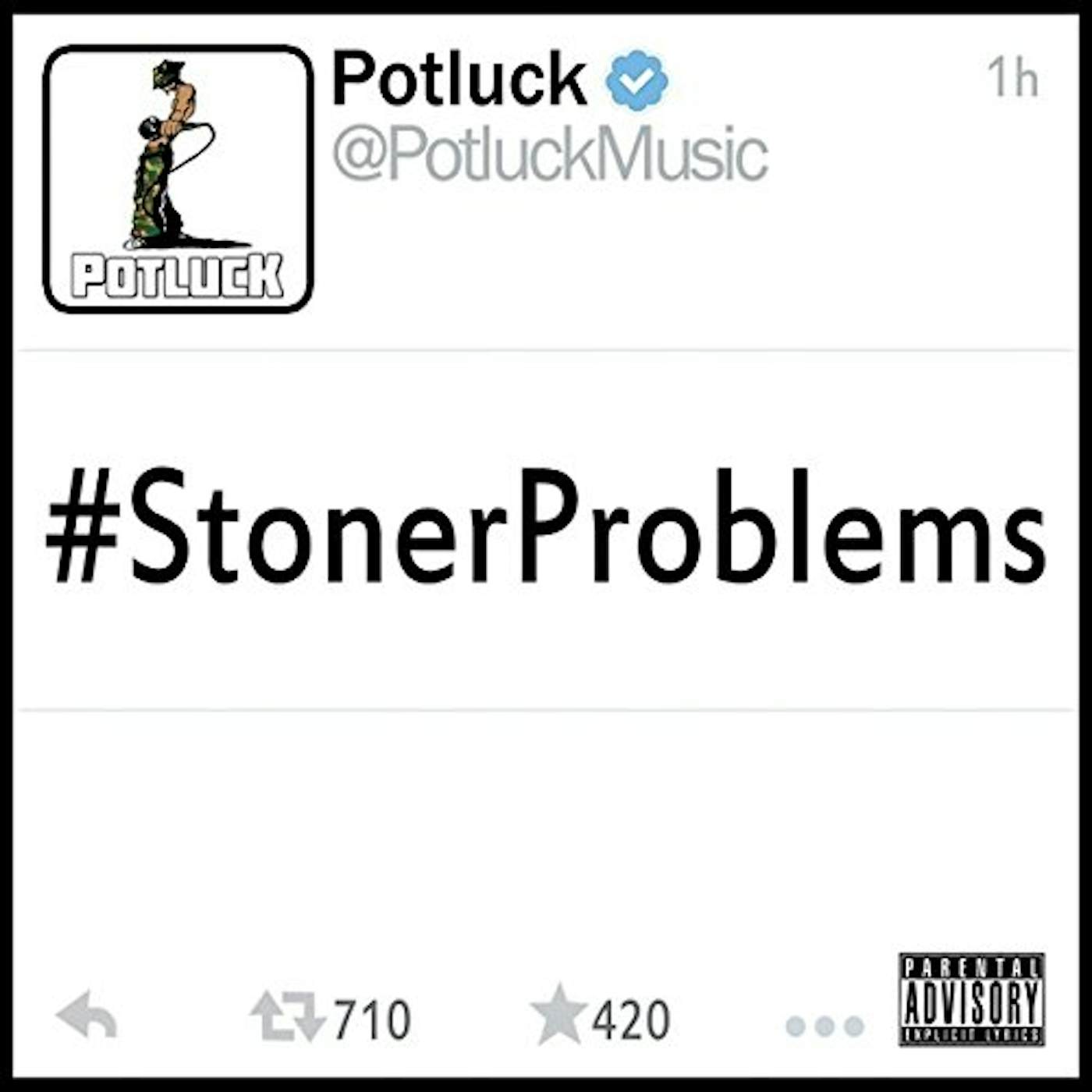 Potluck #STONERPROBLEMS CD