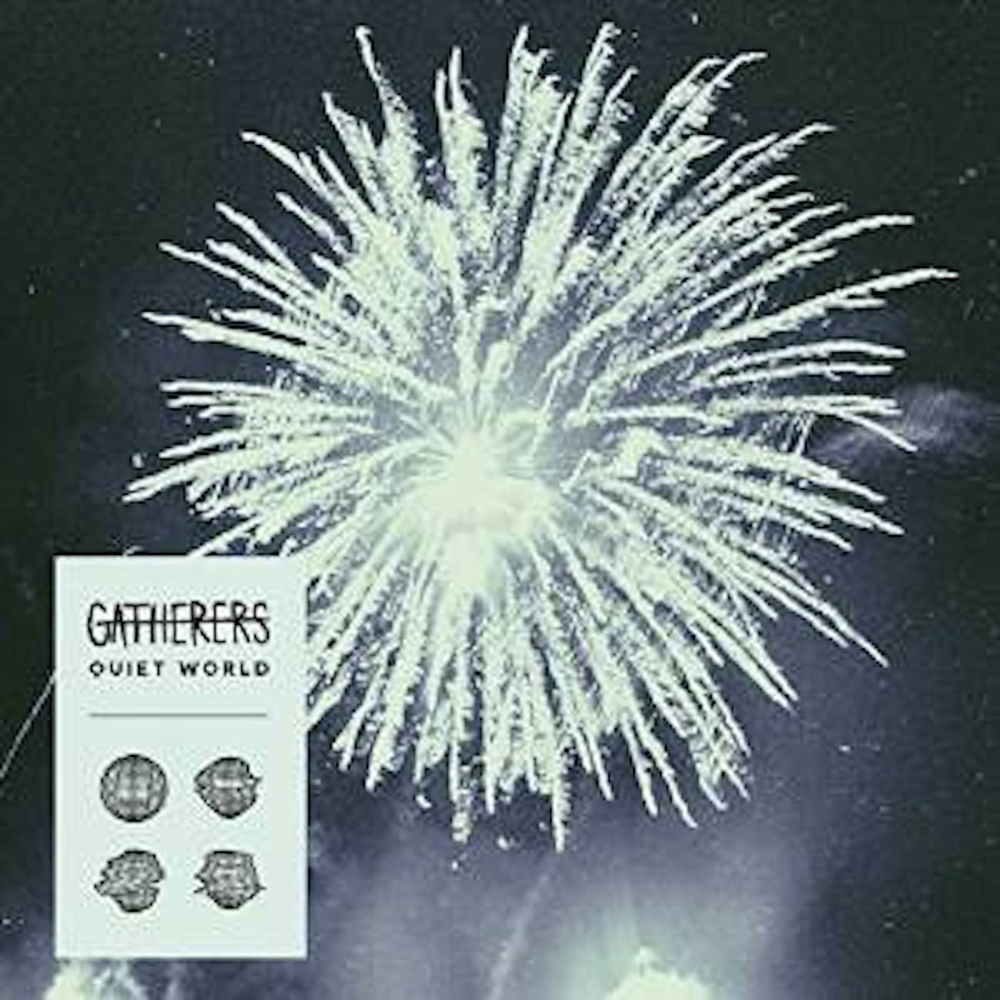 Gatherers QUIET WORLD CD