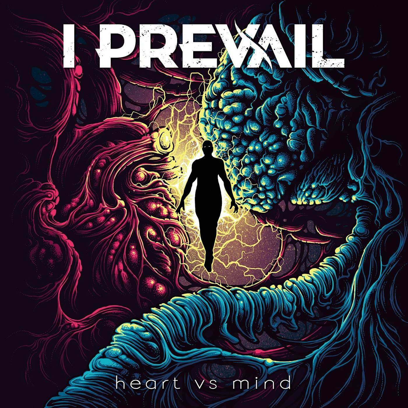 I Prevail HEART VS MIND CD