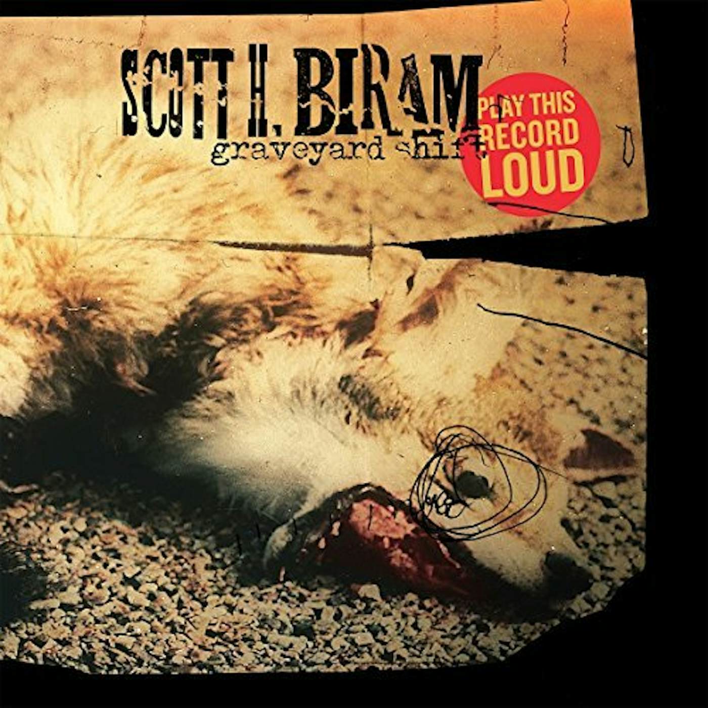 Scott H. Biram Graveyard Shift Vinyl Record