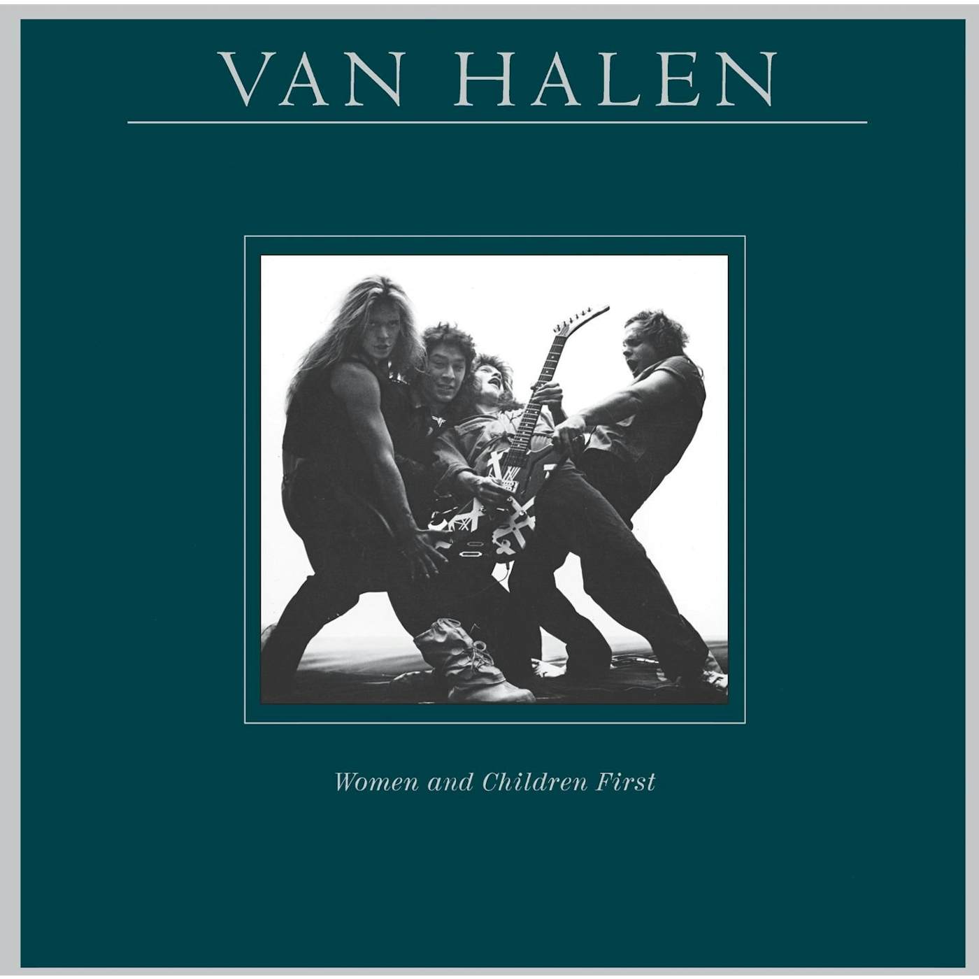 Van Halen Women And Children First Vinyl Record