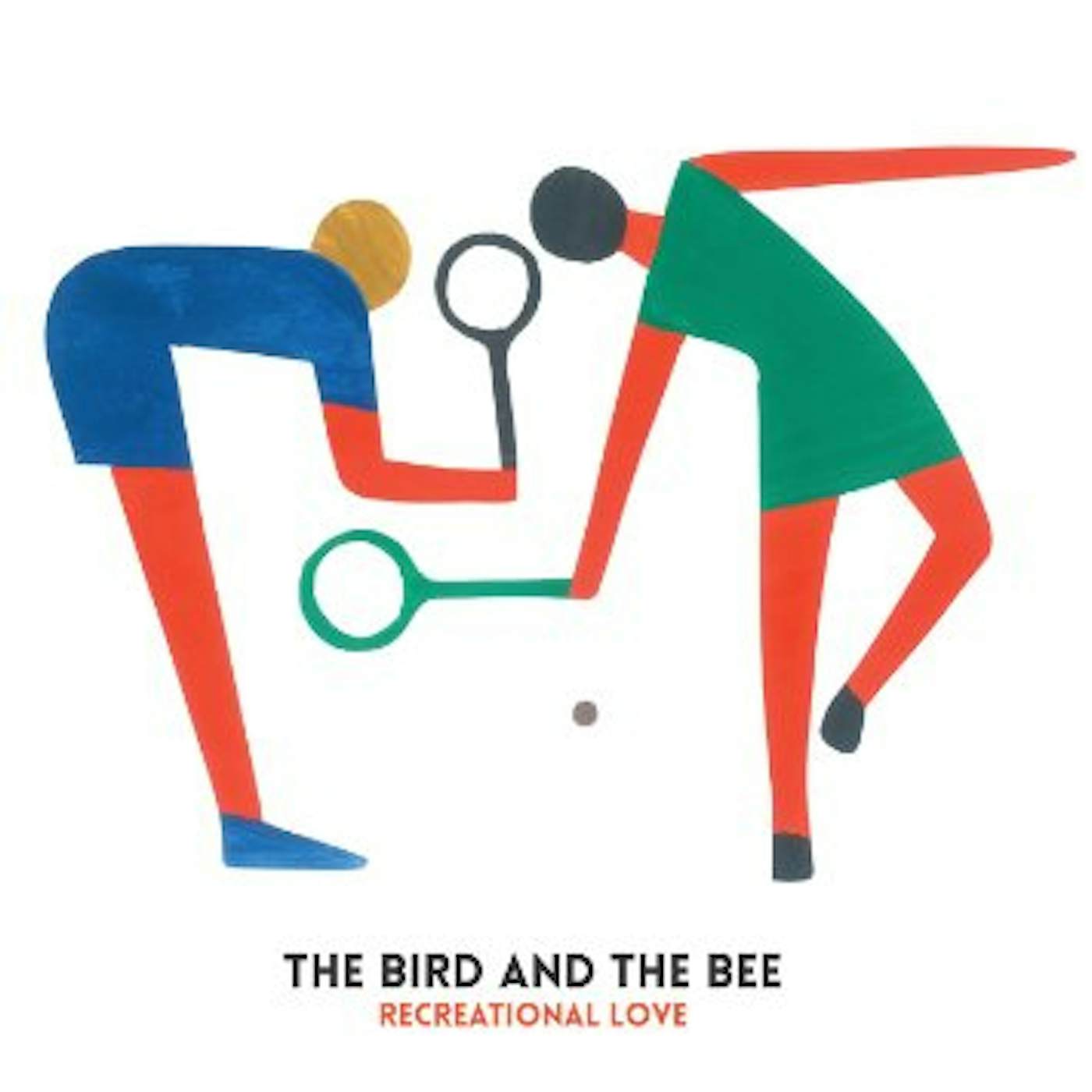 the bird and the bee RECREATIONAL LOVE CD