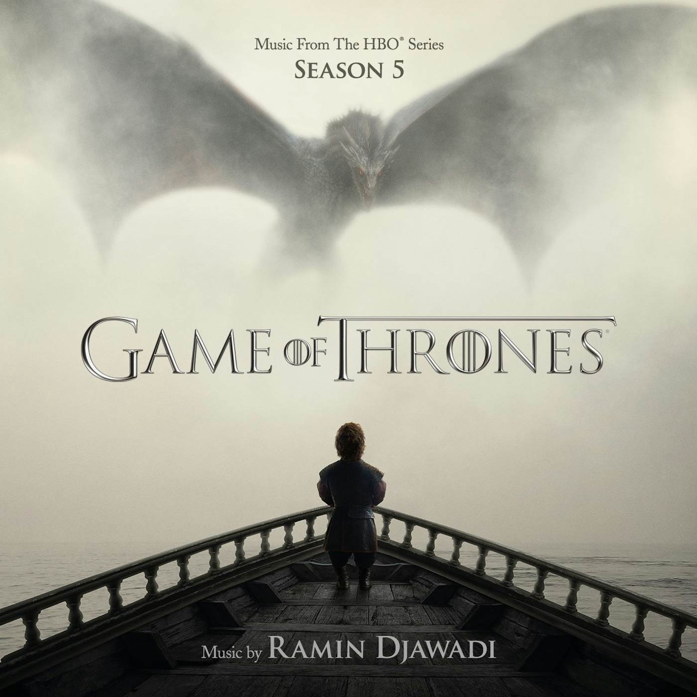 Ramin Djawadi GAME OF THRONES SEASON 5 - TV Original Soundtrack CD