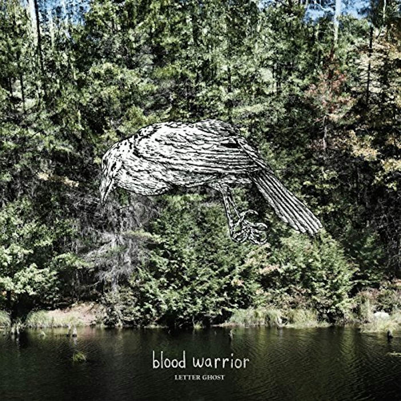 Blood Warrior Letter Ghost Vinyl Record