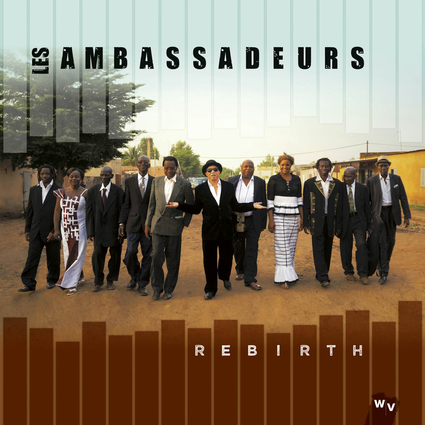 Les Ambassadeurs REBIRTH CD