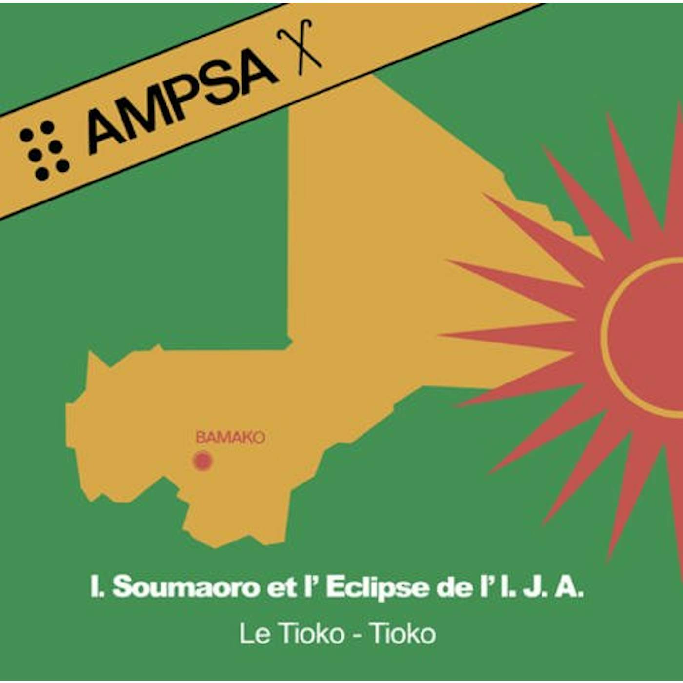 Idrissa Soumaoro AMPSA Vinyl Record