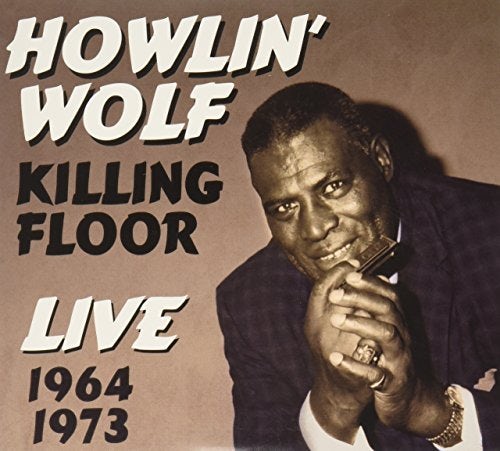 Howlin' Wolf KILLING FLOOR CD