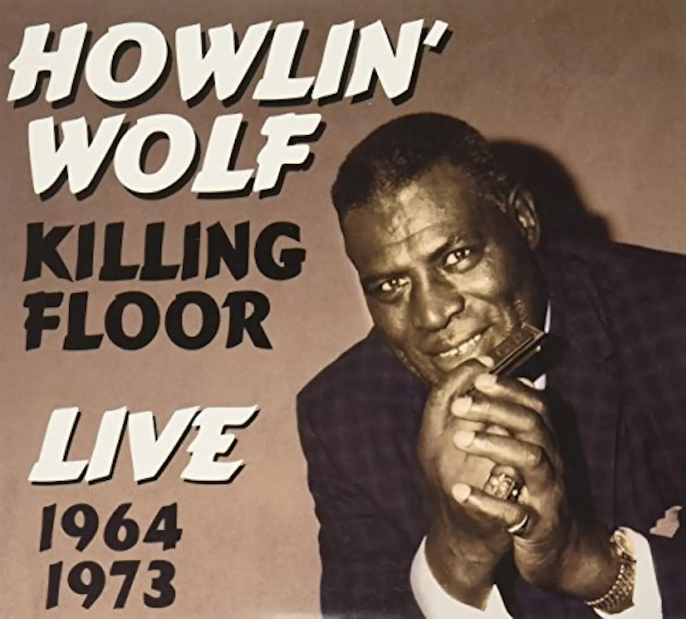 Howlin' Wolf KILLING FLOOR CD