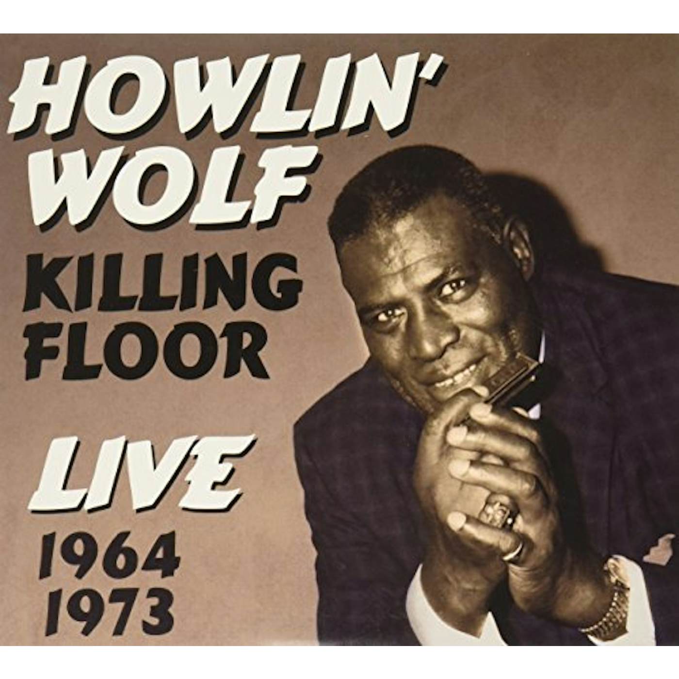 Howlin' Wolf KILLING FLOOR CD