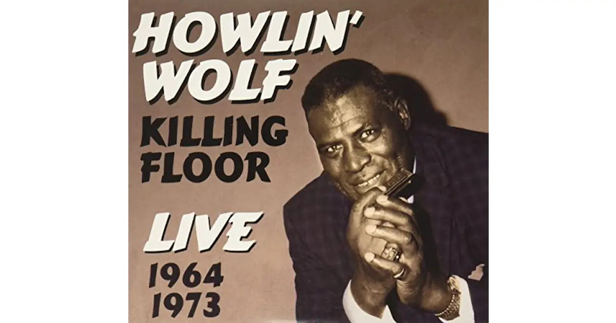 Howlin' Wolf KILLING FLOOR CD