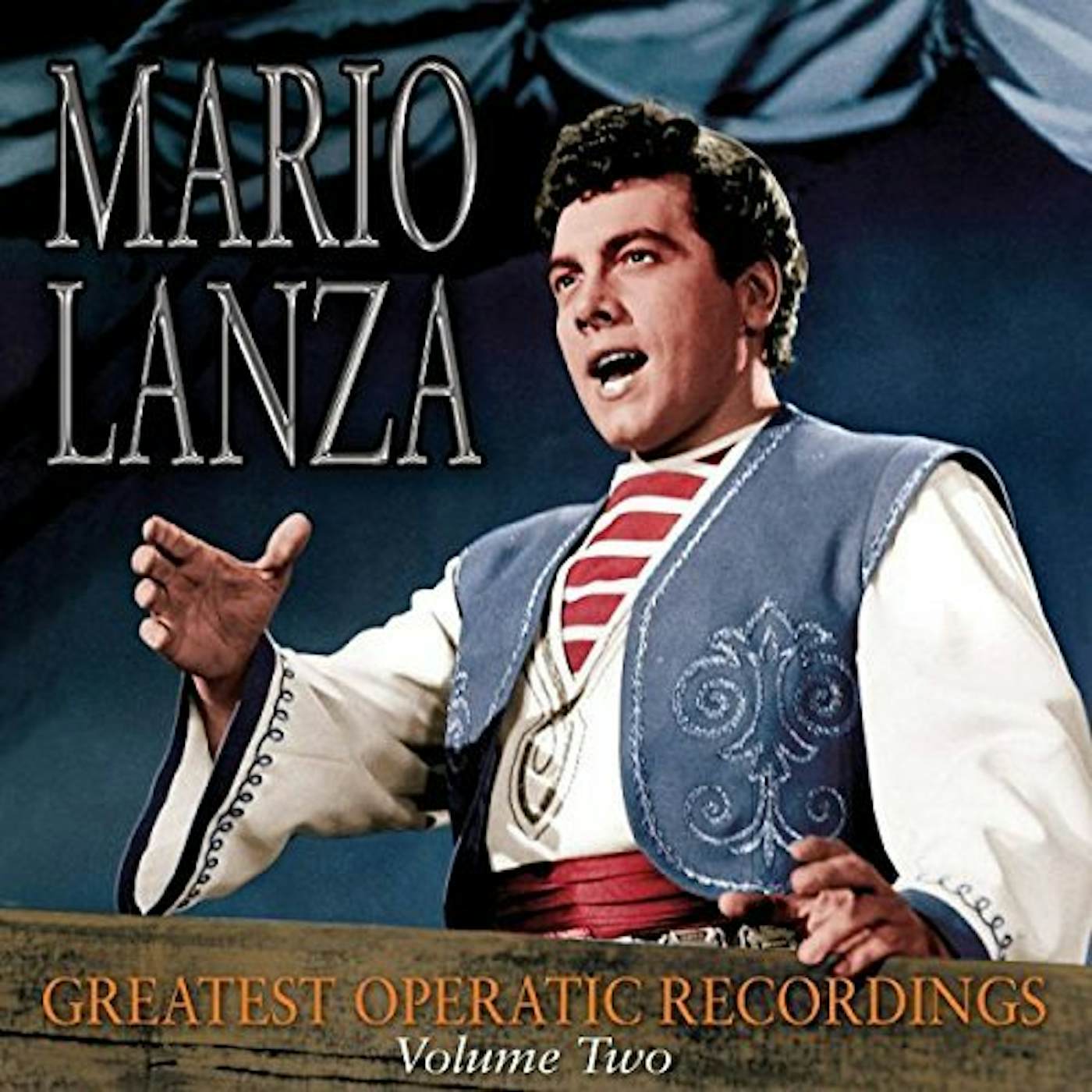 Mario Lanza GREATEST OPERATIC RECORDINGS 2 CD