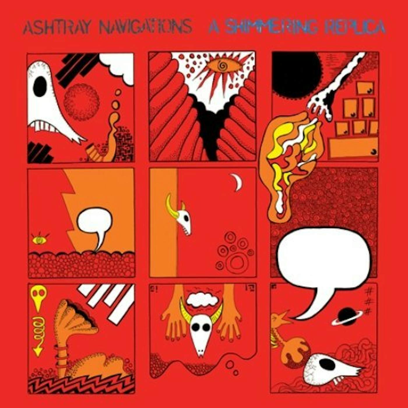 Ashtray Navigations SHIMMERING REPLICA Vinyl Record