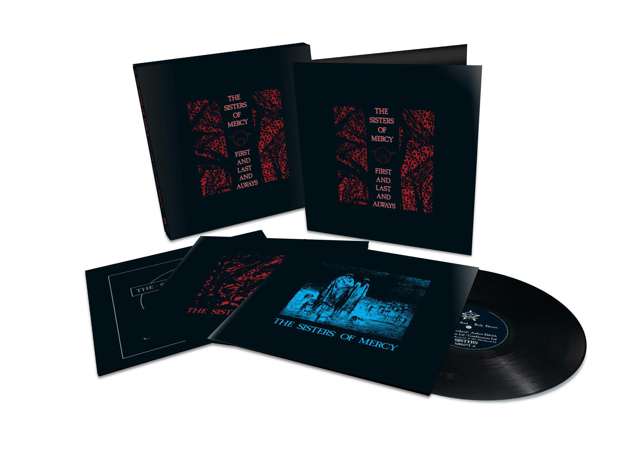 Sisters of Mercy Original Album Series CD Box Set