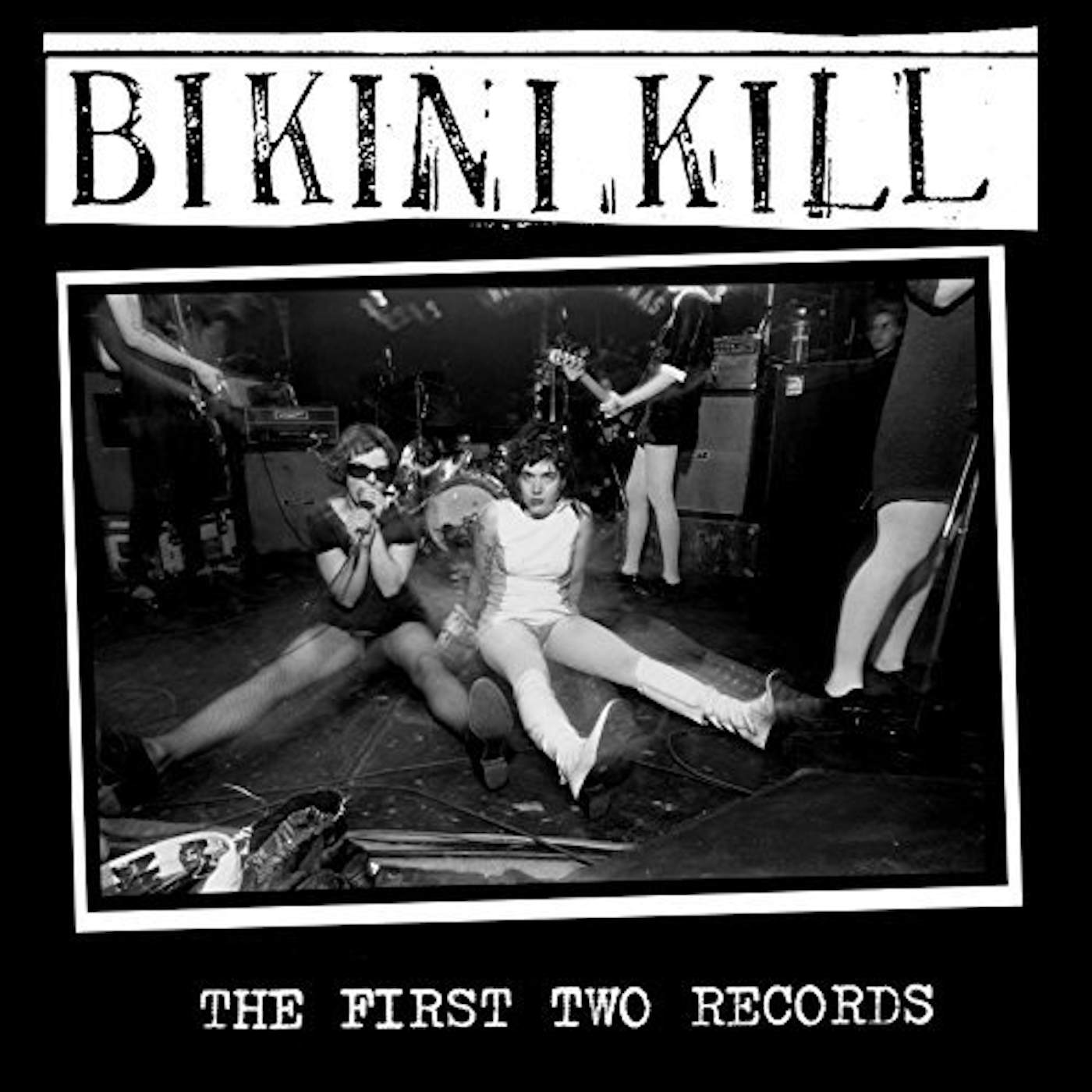 Bikini Kill FIRST TWO RECORDS CD