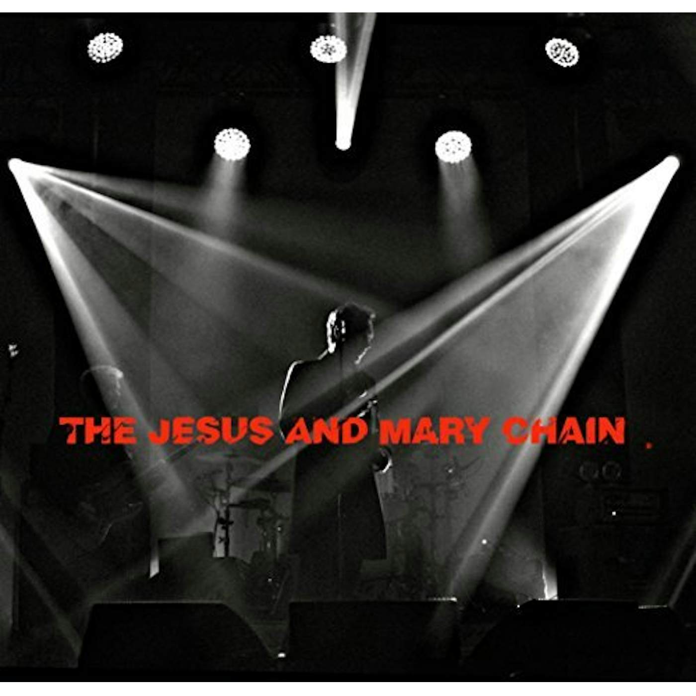 The Jesus and Mary Chain LIVE AT BARROWLANDS Vinyl Record