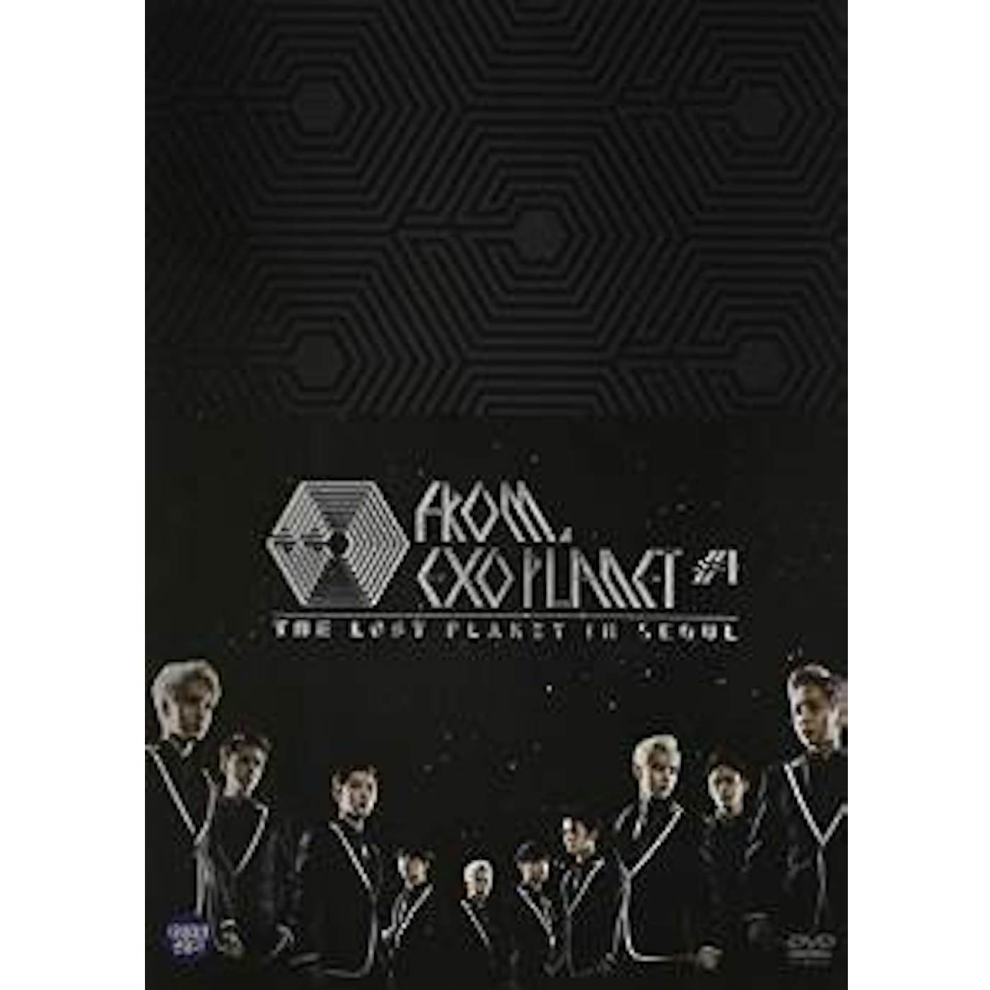 EXO FROM. EXOPLANET NO.1-THE LOST PLANET DVD